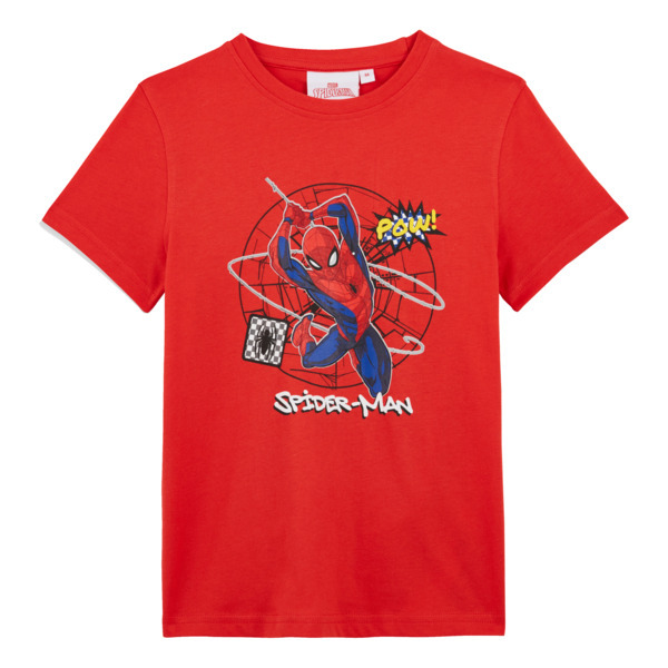 Tee-Shirt Garçon Spiderman