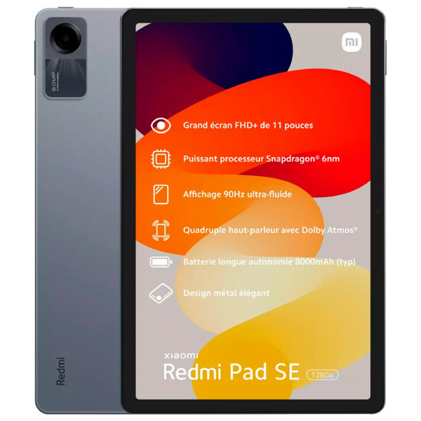 Tablette Xiaomi Redmi Pad Se 4/128Go