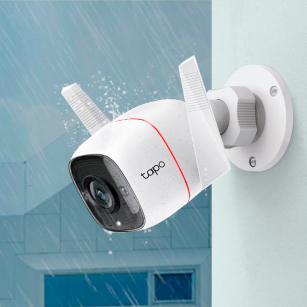 Caméra De Surveillance Connectée Extérieure Tp-Link Tapo Tc65