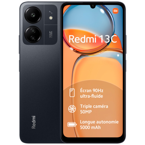Smartphone Xiaomi Redmi 13C 256Go