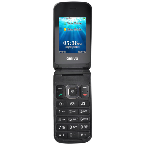 Senior Flip Phone 2.4'' Qilive