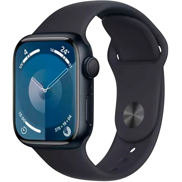 Apple Watch Serie 9 45Mm Alu Minuit M/L