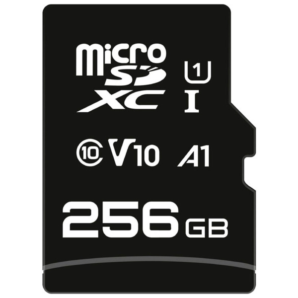 Carte Mémoire Qilive Micro Sd Xc 256Go + Adaptateur Sd 