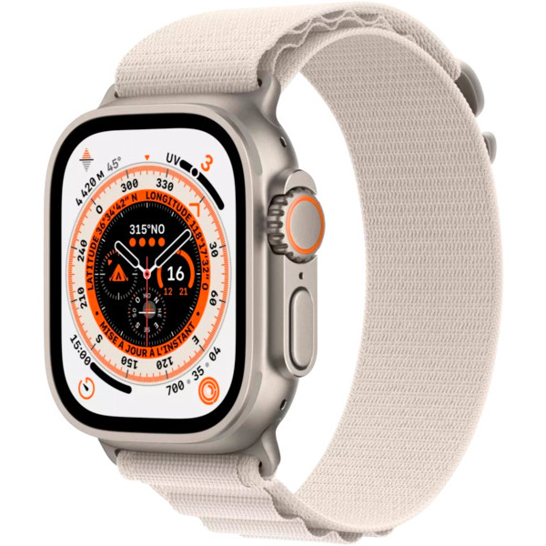 Apple Watch Ultra 49Mm Reconditionnée Grade A Prs