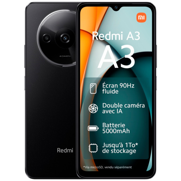 Pack Xiaomi Redmi A3 Avec Accessoires