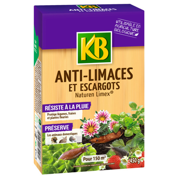 Anti-Limaces Et Escargots 450 G