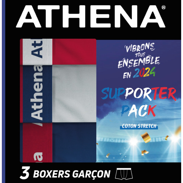 Boxers Garçon Athena