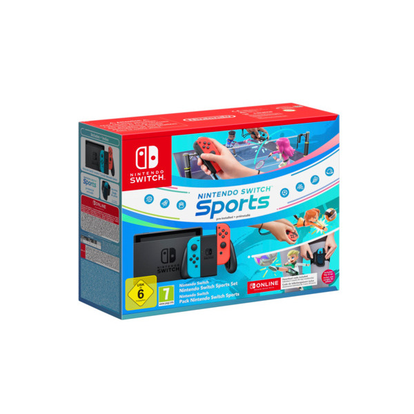 La Console Nintendo Switch Édition Switch Sports
