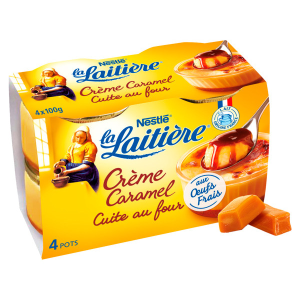Crème Brûlée La Laitière