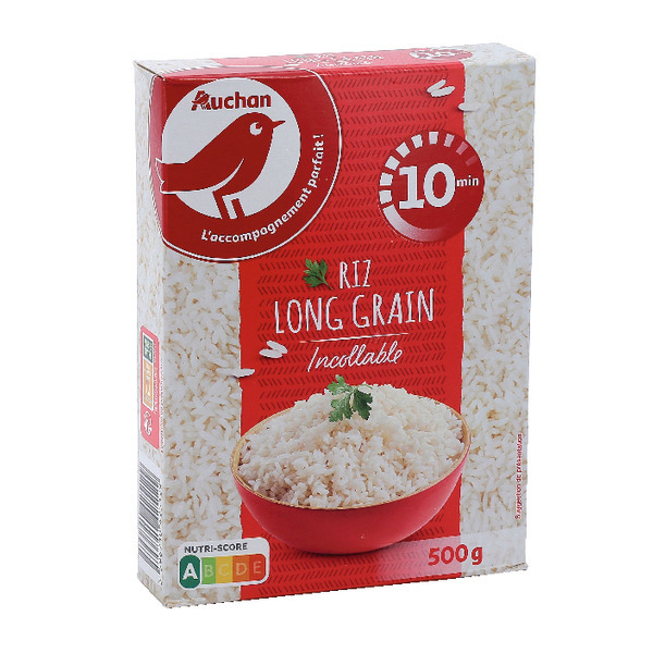 Riz Long Grain Incollable Auchan