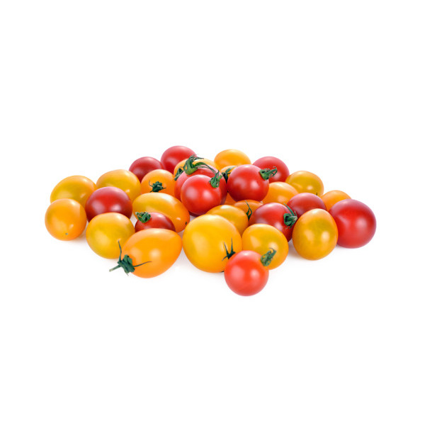 Tomates Cerises Rouges Ou Mélangées