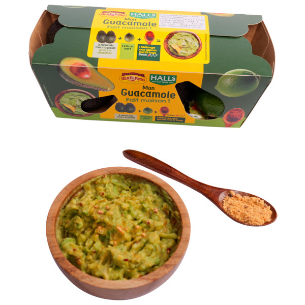 Kit Avocat Guacamole