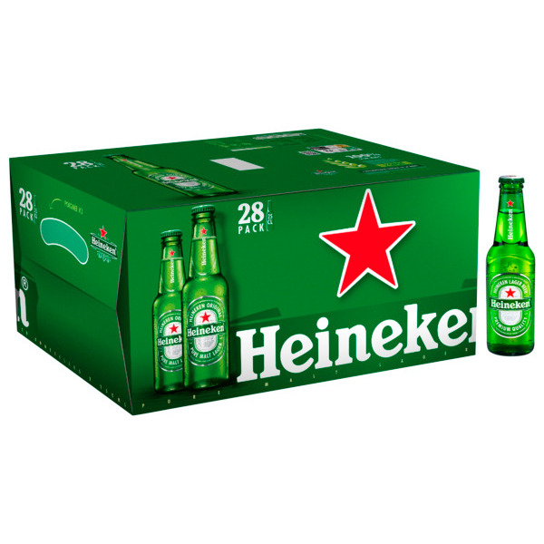 Bière Blonde Heineken