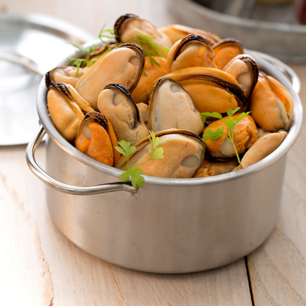 Cocotte De Moules Cuisinées