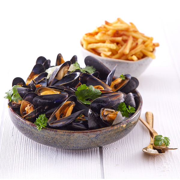 Moules De Bouchot De Pénestin Spécialité Traditionnelle Garantie