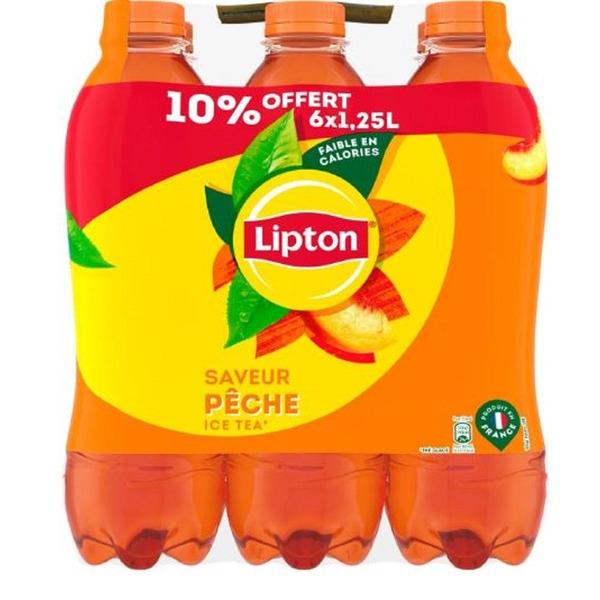 Lipton Ice Tea Pêche