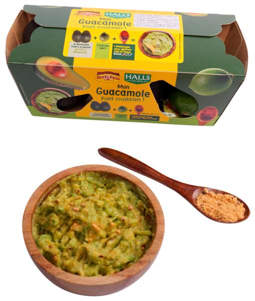 Kit Avocat Guacamole