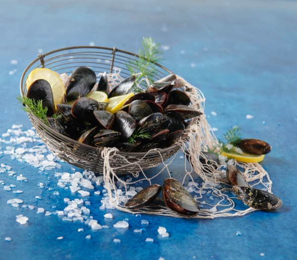 Moules De Bouchot Aop Du Mont Saint Michel