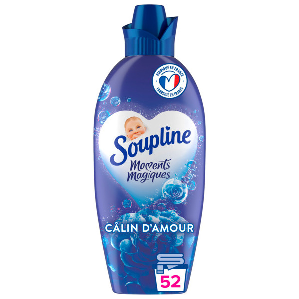 Adoucissant Liquide Concentré Câlin D'amour Soupline