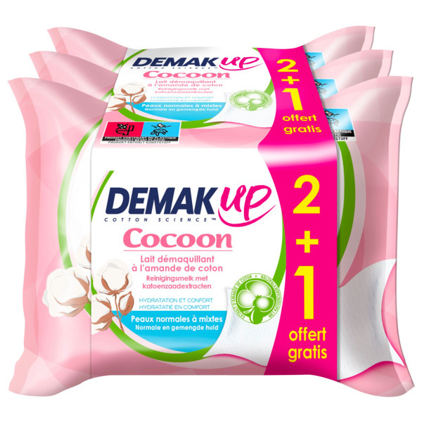 Lingettes Demakup Cocoon