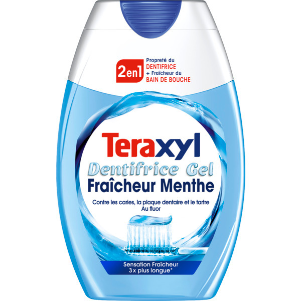 Dentifrice Gel Fraîcheur Menthe Teraxyl