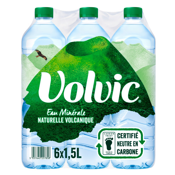 Eau Minérale Naturelle Volvic