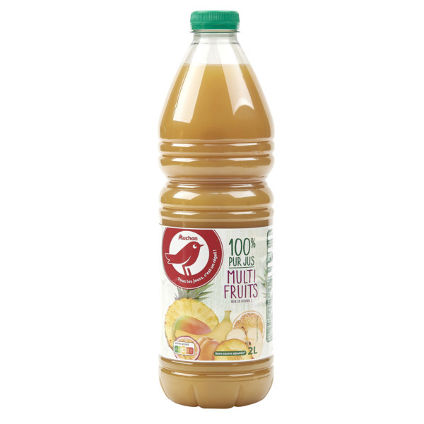 Pur Jus Multifruits Auchan