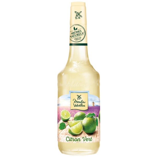 Sirop Moulin De Valdonne Citron Vert