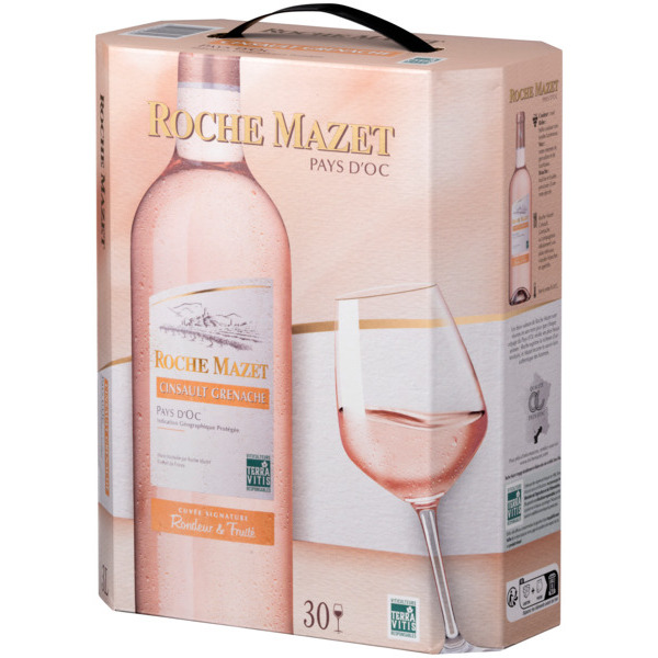 25% De Remise Immédiate Sur La Gamme De Vins Roche Mazet