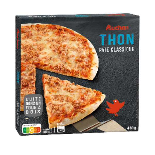 Pizza Thon Surgelée Auchan