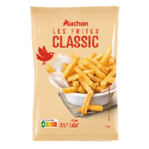 Frites Classic Surgelées Auchan