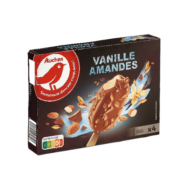 Grand Gourmand Lait Amandes Auchan