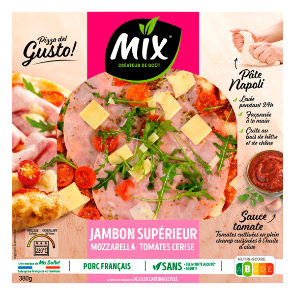 2 +1 Offert Au Choix Sur La Gamme De Pizza Mix Buffet