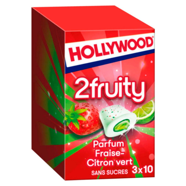 60% De Remise Immédiate Sur Le 2Ème Au Choix Sur La Gamme Chewing-Gums Hollywood