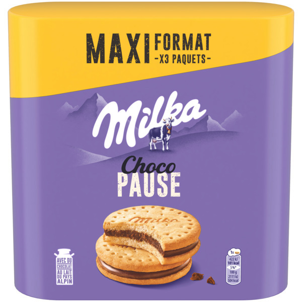 Choco Pause Milka