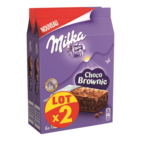 Brownie Au Chocolat Milka