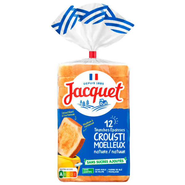 Crousti Moelleux Nature Jacquet