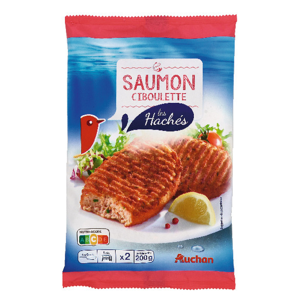 Hachés De Saumon Auchan