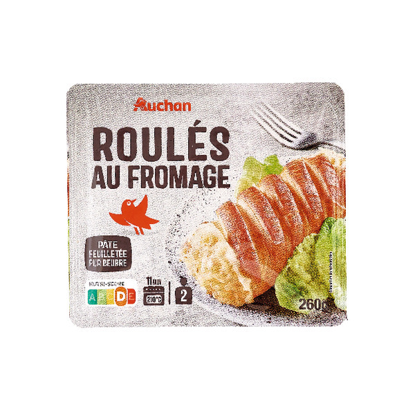 Roulés Au Fromage Auchan