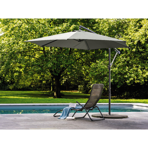 Parasol Déporté Rond Ø 3 M Gardenstar