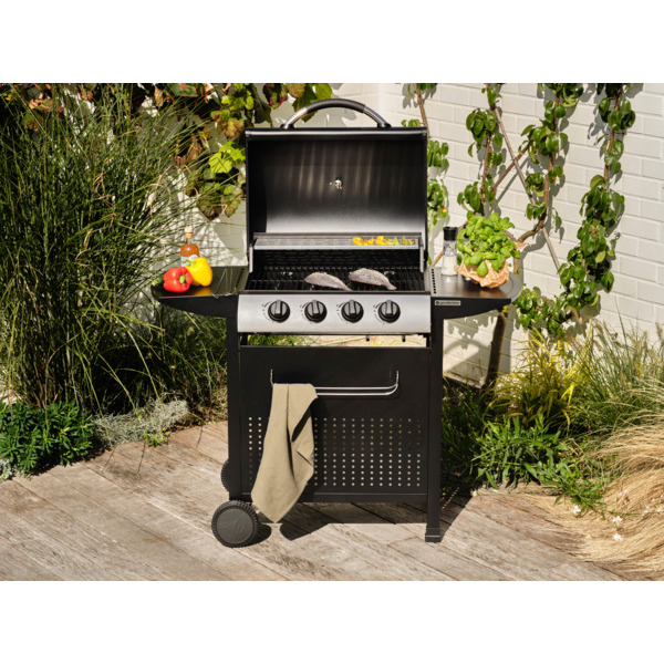 Barbecue Gaz 4 Brûleurs Gardenstar