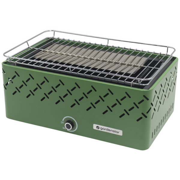 Barbecue De Table Charbon De Bois Gardenstar