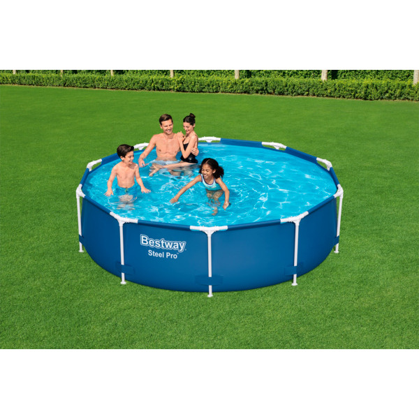 Piscine Tubulaire Metal Steel Pro