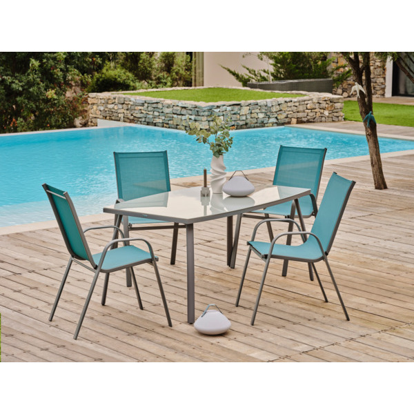 Salon De Jardin 4 Personnes Gardenstar