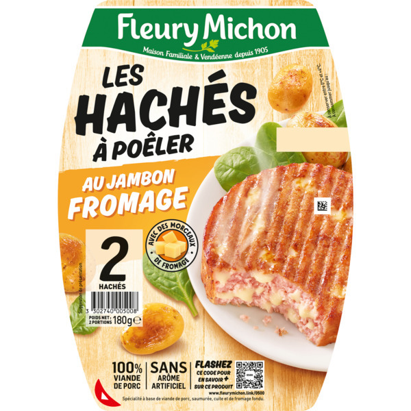 Hâché De Jambon Fleury Michon