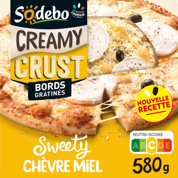 Pizza Crust Sweety Jambon Chèvre Miel Sodebo