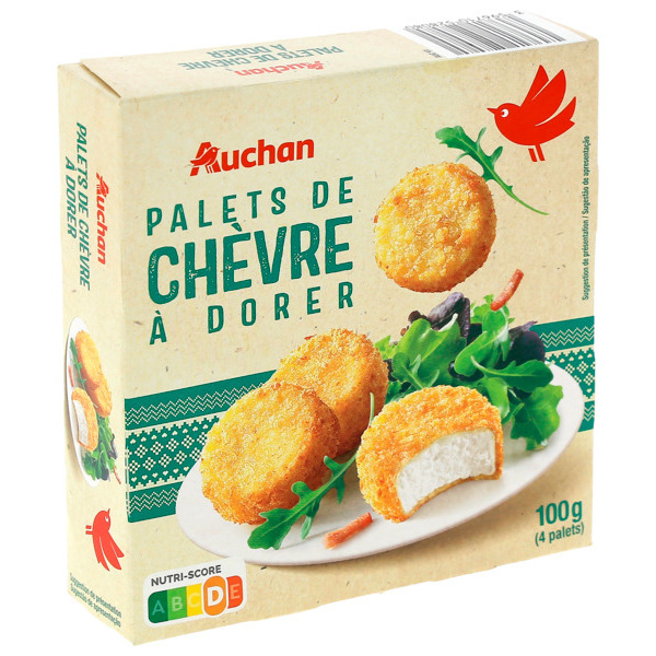 Palets De Chèvre À Dorer Auchan