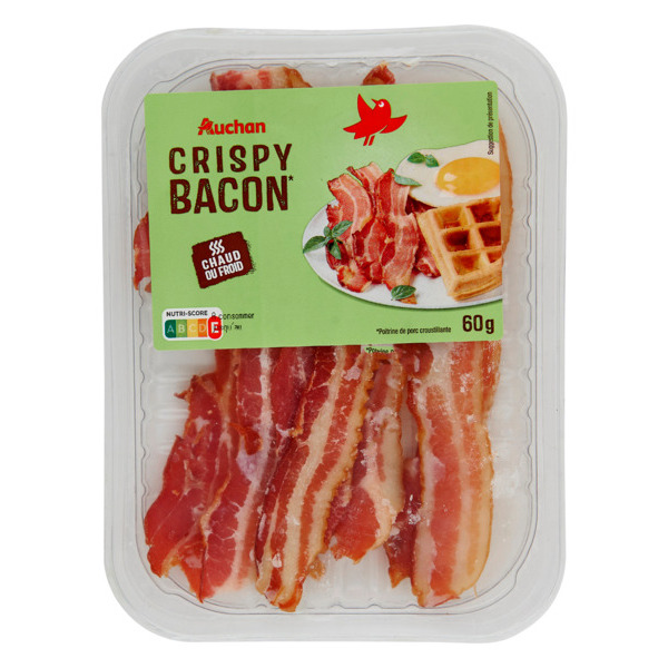Crispy Bacon Auchan