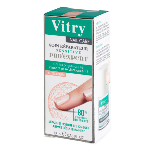 Vitry Nail Care Soin Réparateur Sensitive Pro'expert