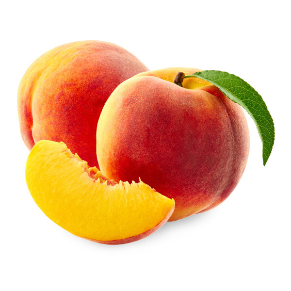 Pêches Ou Nectarines Jaunes Ou Blanches
